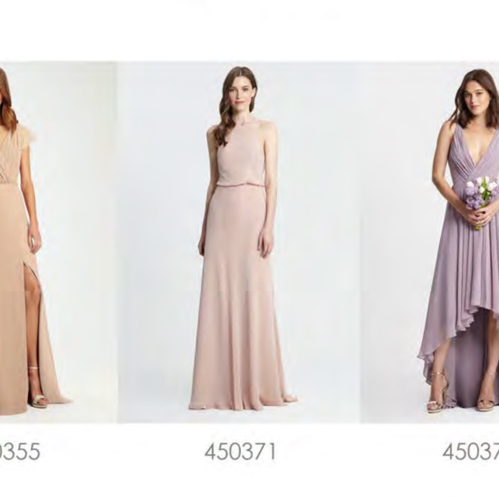 Monique Lhuillier Bridesmaid Dress - Picture 3 of 5